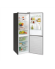 Candy Refrigerator CCE4T618EB Energy efficiency class E, Free standing, Combi, Height 185 cm, Fridge net capacity 222 L, Freezer