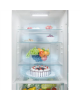 Candy Refrigerator CCE4T618EB Energy efficiency class E, Free standing, Combi, Height 185 cm, Fridge net capacity 222 L, Freezer