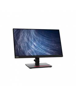 Lenovo ThinkVision T24m-29 23.8 ", IPS, FHD, 1920 x 1080, 16:9, 4 ms, 250 cd/m², Black, 60 Hz, HDMI ports quantity 1