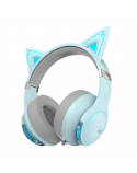 Edifier Gaming Headphone G5BT Wireless, Over-Ear, Built-in microphone, Sky Blue (Cat version), Noice canceling