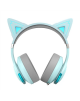 Edifier Gaming Headphone G5BT Wireless, Over-Ear, Built-in microphone, Sky Blue (Cat version), Noice canceling