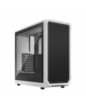 Fractal Design Focus 2 White TG Clear Tint, Midi Tower, Power supply included No