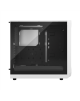 Fractal Design Focus 2 White TG Clear Tint, Midi Tower, Power supply included No