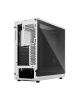 Fractal Design Focus 2 White TG Clear Tint, Midi Tower, Power supply included No