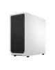 Fractal Design Focus 2 White TG Clear Tint, Midi Tower, Power supply included No