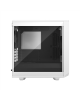 Fractal Design Meshify 2 Mini White TG clear tint, mATX, Power supply included No