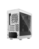 Fractal Design Meshify 2 Mini White TG clear tint, mATX, Power supply included No