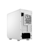 Fractal Design Meshify 2 Mini White TG clear tint, mATX, Power supply included No