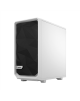 Fractal Design Meshify 2 Mini White TG clear tint, mATX, Power supply included No