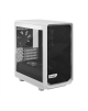 Fractal Design Meshify 2 Mini White TG clear tint, mATX, Power supply included No