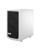 Fractal Design Meshify 2 Mini White TG clear tint, mATX, Power supply included No