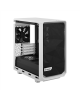 Fractal Design Meshify 2 Mini White TG clear tint, mATX, Power supply included No