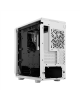 Fractal Design Meshify 2 Mini White TG clear tint, mATX, Power supply included No