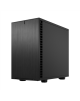 Fractal Design Define 7 Nano Black Solid, Mini ITX, Mini-DTX, Power supply included No