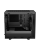 Fractal Design Define 7 Nano Black Solid, Mini ITX, Mini-DTX, Power supply included No