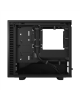 Fractal Design Define 7 Nano Black Solid, Mini ITX, Mini-DTX, Power supply included No