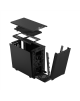 Fractal Design Define 7 Nano Black Solid, Mini ITX, Mini-DTX, Power supply included No