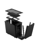 Fractal Design Define 7 Nano Black Solid, Mini ITX, Mini-DTX, Power supply included No