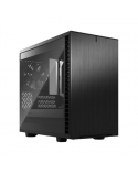 Fractal Design Define 7 Nano Black TG Light Tint, Mini ITX, Mini-DTX, Power supply included No