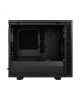 Fractal Design Define 7 Nano Black TG Light Tint, Mini ITX, Mini-DTX, Power supply included No