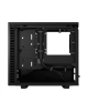 Fractal Design Define 7 Nano Black TG Light Tint, Mini ITX, Mini-DTX, Power supply included No