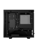 Fractal Design Define 7 Nano Black TG Light Tint, Mini ITX, Mini-DTX, Power supply included No