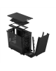 Fractal Design Define 7 Nano Black TG Light Tint, Mini ITX, Mini-DTX, Power supply included No