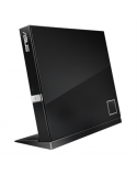 ASUS SBC-06D2X-U External Slim Blu-ray read Drive, Black, BDXL support, 6X Blu-ray reading speed, USB 2.0 Asus