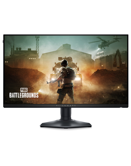 Dell Gaming Monitor AW2523HF 25 ", IPS, FHD, 1920 x 1080, 16:9, 1 ms, 400 cd/m², Black, 360 Hz, HDMI ports quantity 2