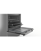 Bosch Cooker HLS79Y351U Series 6 Hob type Induction, Oven type Electric, Stainless Steel, Width 60 cm, Grilling, LCD, 63 L, Dept