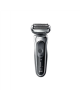 Braun Shaver 71-S7200cc Operating time (max) 50 min, Wet & Dry, Silver/Black