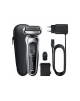 Braun Shaver 71-S1000s Operating time (max) 50 min, Wet & Dry, Silver/Black