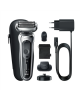 Braun Shaver 71-S4200cs Operating time (max) 50 min, Wet & Dry, Silver/Black