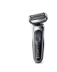 Braun Shaver 71-S4200cs Operating time (max) 50 min, Wet & Dry, Silver/Black