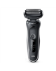 Braun Shaver 51-W1500s Operating time (max) 50 min, Wet & Dry, Black/White