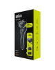 Braun Shaver 51-W1500s Operating time (max) 50 min, Wet & Dry, Black/White