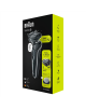 Braun Shaver 51-W1600s Operating time (max) 50 min, Wet & Dry, Black/White