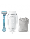 Braun Epilator PL1124 Silk-expert Mini IPL Number of power levels 3, White, Corded