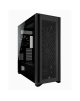 Corsair Tempered Glass PC Case 7000D AIRFLOW Side window, Black, Full-Tower, Power supply included No