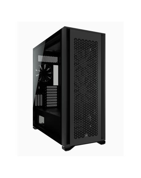 Corsair Tempered Glass PC Case 7000D AIRFLOW Side window, Black, Full-Tower, Power supply included No