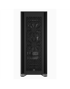 Corsair Tempered Glass PC Case 7000D AIRFLOW Side window, Black, Full-Tower, Power supply included No