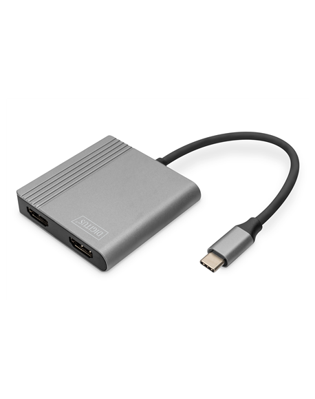 Digitus USB-C - 2x HDMI Adapter DA-70828