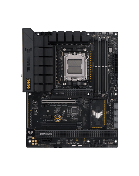 Asus TUF GAMING B650-PLUS WIFI Processor family AMD, Processor socket AM5, DDR5 DIMM, Memory slots 4, Supported hard disk drive 