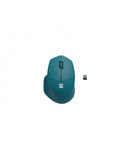 Natec Mouse Siskin 2 Wireless, Blue, USB Type-A