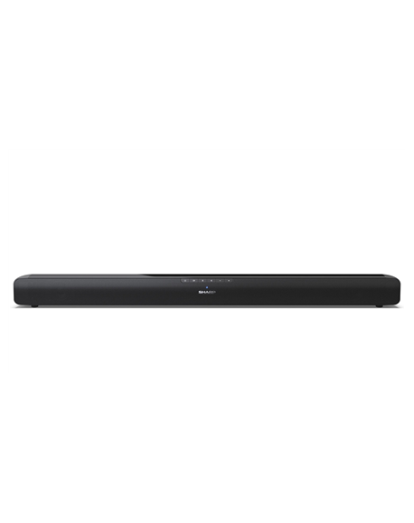 Sharp HT-SB100 2.0 Soundbar for TV above 32", HDMI ARC/CEC, Aux-in, Optical, Bluetooth, USB, 80cm, Gloss Black