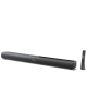 Sharp HT-SB100 2.0 Soundbar for TV above 32", HDMI ARC/CEC, Aux-in, Optical, Bluetooth, USB, 80cm, Gloss Black