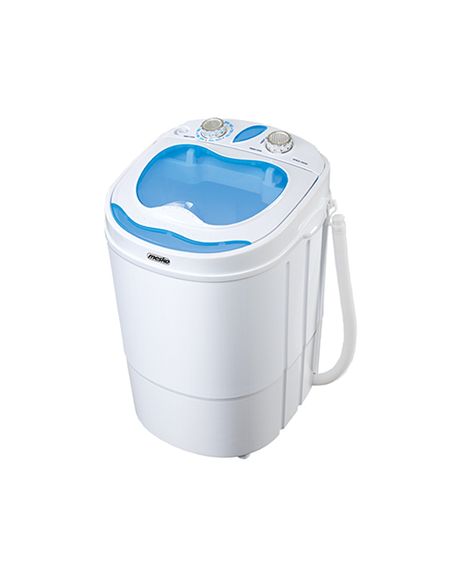 Mesko Washing machine semi automatic MS 8053 Top loading, Washing capacity 3 kg, Depth 37 cm, Width 36 cm, White