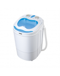 Mesko Washing machine semi automatic MS 8053 Top loading, Washing capacity 3 kg, Depth 37 cm, Width 36 cm, White