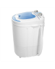 Mesko Washing machine semi automatic MS 8053 Top loading, Washing capacity 3 kg, Depth 37 cm, Width 36 cm, White