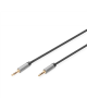 Digitus AUX Audio Cable Stereo DB-510110-018-S 3.5 mm jack to 3.5 mm jack, 1.8 m